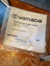 NEW OEM LOT of 2 Yamada Double Air Diaphragm Pump Bushing Bush 5/5F # 77... - $22.79