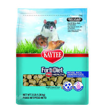 Kaytee Forti Diet Pro Health Daily Rat/Mouse Food for Optimal Nutrition &amp; Digest - £20.08 GBP+