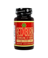 Red X Burn Synephrine Fat burner Diet Weight Loss Slimming pills 80 caps - $39.55