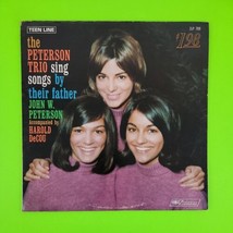 The Peterson Trio Sisters Sing Songs By Their Father John W Peterson ZLP-709 VG+ - £24.08 GBP