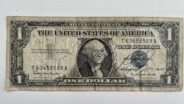 John F. Kennedy/ Marilyn Monroe signed silver certificate - $5,000.00