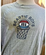 Vtg 90s BEASTIE BOYS ABA Atwater Basketball T-Shirt Tour HIP HOP RAP XL-... - $101.78 CAD
