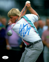 John Daly Signed 8x10 Photo Golf PGA JSA COA Autograph Cigarette in Mouth Golfer - £71.53 GBP