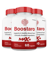 (3 Pack) Boostaro Max+ Capsules, Official Higher Strength, 3 Month Supply - $81.99 CAD