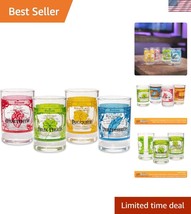 Set of 4 Magic Potion Shot Glasses - Dishwasher Safe Glass Tumblers for ... - $43.50