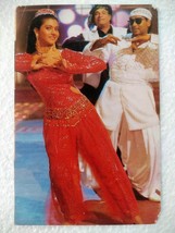 Bollywood Actor Couple Ajay Devgan Kajol Devgan Original Rare Post card Postcard - £35.39 GBP