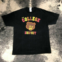 Kanye West College Dropout T-Shirt High Quality Cotton Men and Women - £17.55 GBP