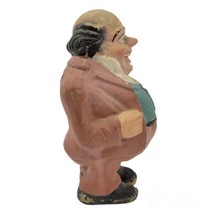 Vintage Ceramic Coin Bank Big Belly - £19.61 GBP