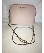 Michael Kors Cindy LG Dome Crossbody BALLET PINK NEW - $102.35 CAD