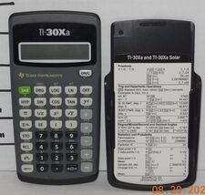 Texas Instruments TX-30xA Scientific Calculator #2 - $9.62