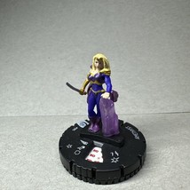 Heroclix Superman and Legion set Amethyst #205 Uncommon figure No Card! - £15.53 GBP