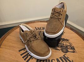 Twisted X Driving Moc Chukka Boots Shoes Women's 7.0 Leather WCA0092 - $69.30