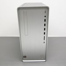 HP Pavilion TP01-2234 Desktop AMD Ryzen 75700G 16GB RAM 1TB SSD - Natural Silver image 2