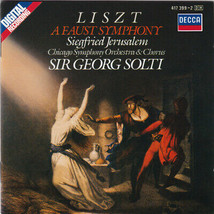 Franz Liszt – Siegfried Jerusalem, Chicago Symphony Orchestra &amp; Chicago Sympho - £4.24 GBP