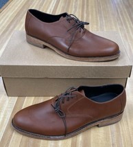 Nisolo Mens Everyday Oxford | Brown Brandy | Size 10.5 M | Men&#39;s dress s... - £79.08 GBP
