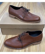 Nisolo Mens Everyday Oxford | Brown Brandy | Size 10.5 M | Men&#39;s dress s... - £79.69 GBP