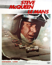 Le Mans Steve Mcqueen Racing Movie Er Art 16x20 Canvas Giclee - £55.78 GBP