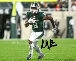 KENNETH WALKER III SIGNED PHOTO 8X10 RP AUTOGRAPHED PICTURE MICHIGAN STATE - £15.70 GBP