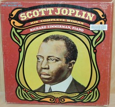 Scott Joplin: His Complete Works [Vinyl] Scott Joplin and Richard Zimmerman - £30.28 GBP
