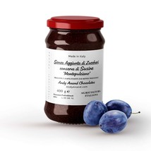 Andy Anand Plum  Jams- Preserve, One Ingredient Made in Italy, 380 Grams, No sug - £15.66 GBP