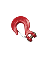 (4) 3/8“ SLIP HOOK w/LATCH LIFT TRANSPORT FLATBED TRUCK TIE DOWN WRECKER... - $51.06 CAD