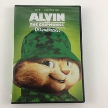Alvin &amp; The Chipmunks Chipwrecked DVD Special Features Alvin Simon New Sealed - £10.05 GBP