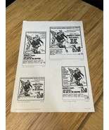 1973 The Day of the Dolphin Movie Poster Press Kit Vintage Cinema KG - $909.57 MXN