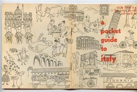 A Pocket Guide to Italy Department of Defense 1956 DOD PAM 2-4  - £11.31 GBP