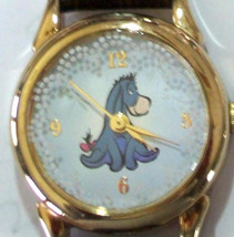 Disney Lace like Adorned Eeyore Watch! New! Beautiful! Retired! Out of P... - £122.47 GBP