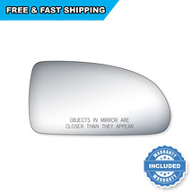 K Source For 2007-2010 Hyundai Elantra Passenger Side Replacement Mirror Glass - £19.57 GBP