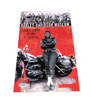 Harley Davidson Museum 2012 Booklet Promo “Roadmap To Adventure” - £4.54 GBP
