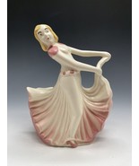 Hull Pottery Art Deco Dancing Girl Lady Planter USA 955 Vintage Ballerin... - $28.04