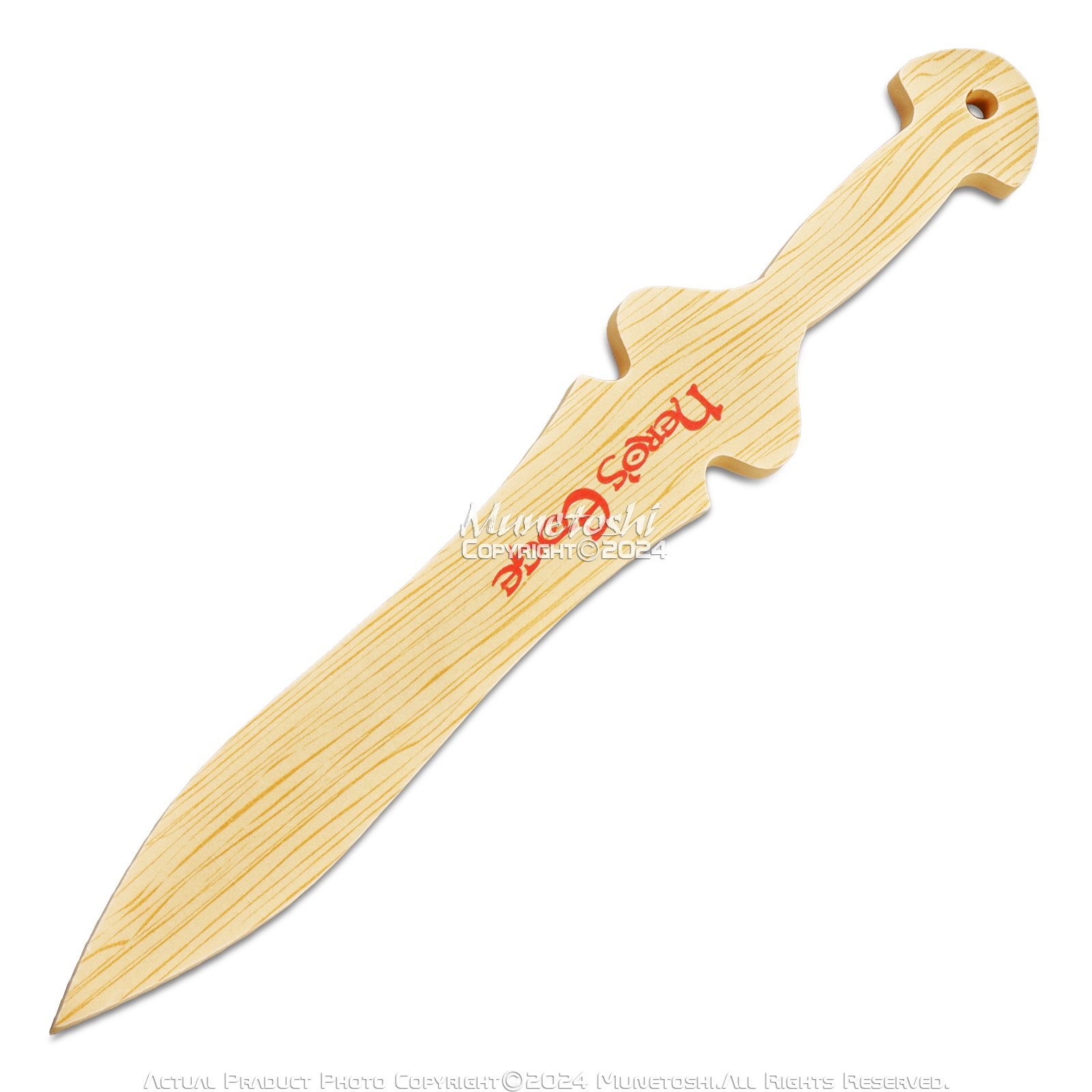 Munetoshi 18&quot; Roman Gladius Foam Sword Wooden Smooth Finish Prop Costume - $10.87