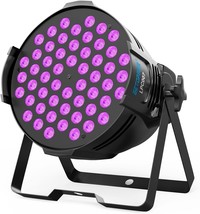 Betopper Dj Lights Dmx Sound Activated, 54 X 3W Led Par Lights Rgb Stage, 1 - £78.73 GBP