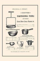 Copper Swinging Pan - Art Print - $21.99+