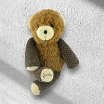 Scentsy Buddy Barnabus the Bear Brown Plush Stuffed Toy 15&quot; Newborn Nursery Pak - £14.38 GBP