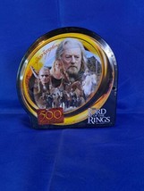 Lord Of The Rings Flight Of Plains Men 500 Piece Puzzle New-Sealed Hasbro  - £21.92 GBP