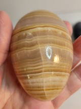 2 Polished Stone Decorative Eggs image 4