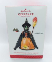 Halloween Wicked Witch of the West ~ 2013 Hallmark Madame Alexander Ornament  - £23.87 GBP