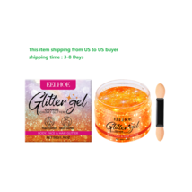 50g orange glitter sequins gel Halloween party festival carnival highlig... - $357.60 MXN+