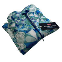 Vineyard Vines Men&#39;s Swim Trunks Umbrella Pattern Aqua Blue/Green Size XL - $68.00