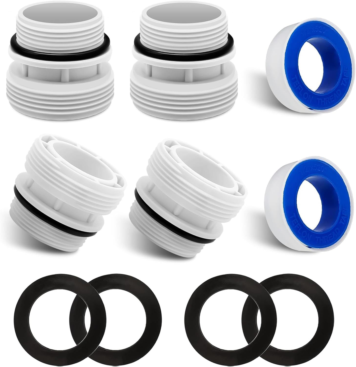 Primary image for 40mm to 1 1 2 Inch Filter Hose Conversion Adapters 4560 Above Ground Pools Adapt