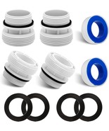 40mm to 1 1 2 Inch Filter Hose Conversion Adapters 4560 Above Ground Poo... - $32.76