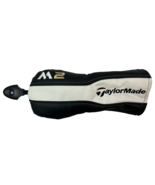 TAYLORMADE M2 FAIRWAY WOOD HEADCOVER ADJUSTABLE DIAL 3,4,5,7,X BLACK WHI... - $181.55 MXN