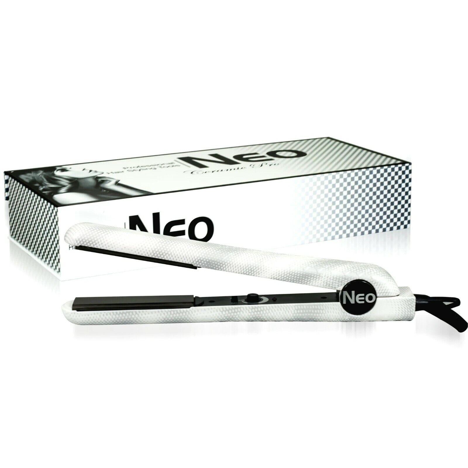 The Neo Choice Ceramic Pro 1.25" Plates Hair Straightener Flat Iron Temp Control - $74.24