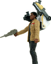 New Star Wars The Force Awakens 3.75 Action figure Finn Jakku - £20.02 GBP