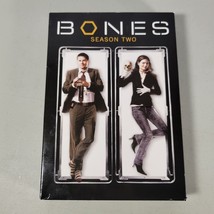 Bones Season 2 DVD 6 Disc Set 2006-2007 20th Century Fox TV - £7.06 GBP
