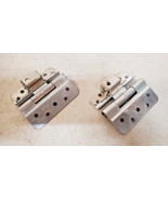 2 Quantity of Ashland LH Door Hinges Assembly  Satin Chrome W8600A-LE4S ... - $117.58 CAD