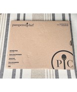 Pampered Chef 1350 Rectangle Baking Stone 12&quot; x 15&quot; Cookie Sheet ~New In... - $67.79 CAD
