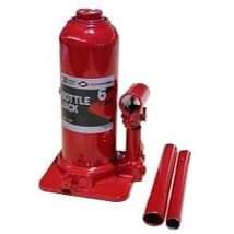 American Forge &amp; Foundry AFF - Bottle Jack - 6 Ton Capacity - Manual - S... - $317.49